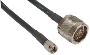 Siretta Asma300R058L13 3M Llc200A Cable, Sma M To N-Type M