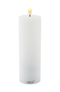 Sirius LED svíčka Sille Rechargeable 15 cm
