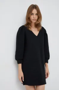 Šaty Sisley černá barva, mini #2050875