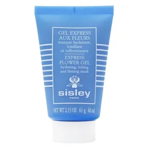 Sisley Pleťová maska proti známkám únavy s okamžitým účinkem (Express Flower Gel) 60 ml