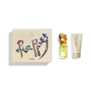 Sisley Eau du Soir Gift Large Set dárkový set (Eau du Soir Eau de Parfum 30 ml a Moisturizing Perfumed Body Cream 50 ml)