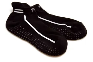 Protiskluzové ponožky na jógu SISSEL® Yoga Socks Barva: černá, Velikosti: L/XL (41-45)