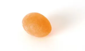 Rehabilitační vajíčko na posílení rukou SISSEL® PRESS EGG Barva: oranžová (extra silná zátěž)