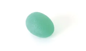 Rehabilitační vajíčko na posílení rukou SISSEL® PRESS EGG Barva: zelená (silná zátěž)