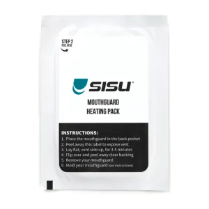 Balíček pro tvarování chráničů zubů SISU Heat Pack