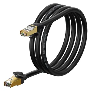 Síťový kabel Baseus Ethernet RJ45, 10 Gb/s, 1,5 m (černý)