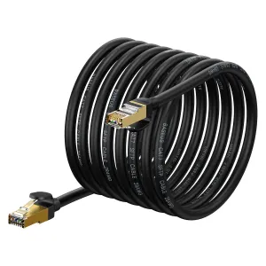 Síťový kabel Baseus Ethernet RJ45, 10Gb, 10 m (černý)