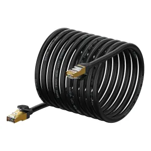 Síťový kabel Baseus Ethernet RJ45, 10Gb, 20 m (černý)