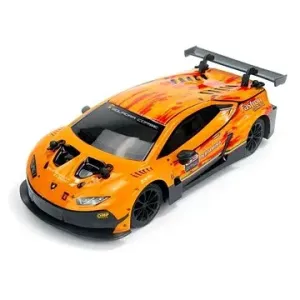 Siva Lamborghini Huracán GT3 oranžová