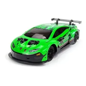 Siva Lamborghini Huracán GT3 zelená