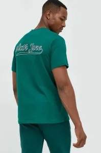 Bavlněné tričko Sixth June zelená barva, s aplikací #5657068