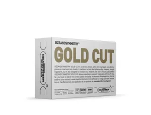 Sizeandsymmetry Gold Cut, 60 kapslí