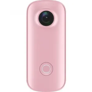 SJCAM  75950 Kompaktní kamera SJCAM C100 - růžová