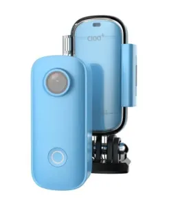 SJCAM  87589 Kompaktní kamera SJCAM C100+, 1920 x 1080 px, modrá