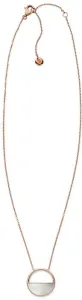 Skagen Bronzový náhrdelník s perletí SKJ0997791