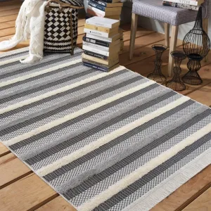 Nadčasový koberec ve skandinávském stylu v šedé barvě #2132066