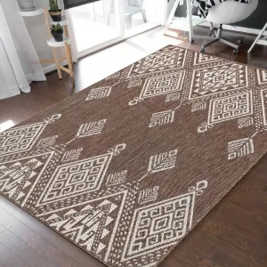 Unikátní koberec s moderním geometrickým vzorem #2132007