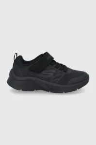 Dětské boty Skechers černá barva #3848204