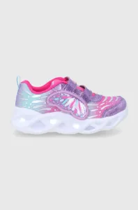 Dětské boty Skechers růžová barva #4820482