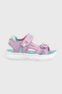 Dětské sandály Skechers Flex Splash Vibrant Mood fialová barva #6147311