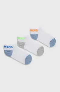 Dětské ponožky Skechers (3-pack) bílá barva #1988749