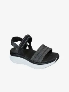 Skechers Sandále Černá #2866506