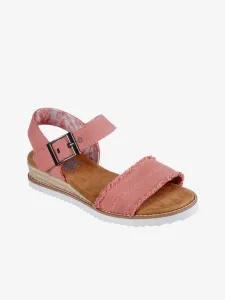 Skechers Sandále Růžová #2875427