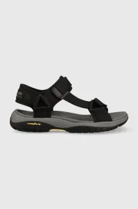 Sandály Skechers Lomell Rip Tide pánské, černá barva #4121335