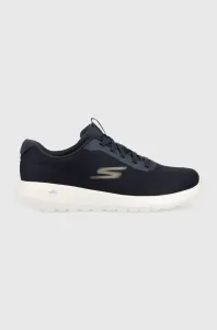 Tréninkové boty Skechers GO WALK Max Midshore tmavomodrá barva #2888839