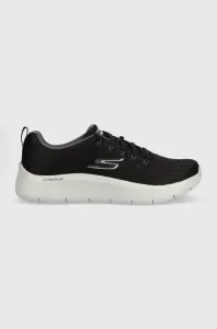 Sneakers boty Skechers Go Walk Flex černá barva