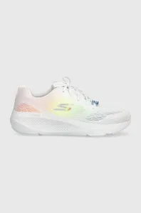 Běžecké boty Skechers GOrun Elevate Levana bílá barva