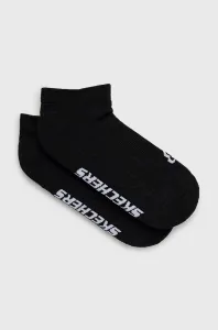 Ponožky Skechers (2-pack) černá barva #1988369