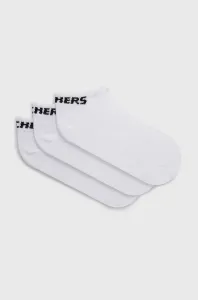 Ponožky Skechers (3-pack) bílá barva #1990084