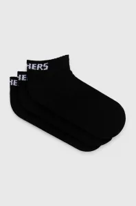 Ponožky Skechers (3-pack) bílá barva #3838155