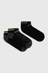 Ponožky Skechers 3-pack černá barva #5936389