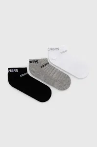 Ponožky Skechers šedá barva