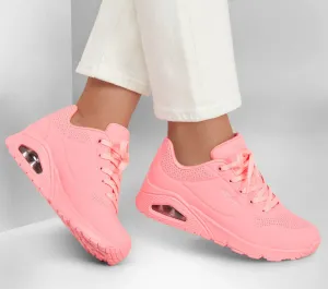 SKECHERS-Uno Stand On Air Ws coral Růžová 37