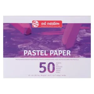 Blok pastelového papíru 50 listů | různé velikosti