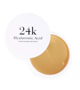 skin79 Hydrogelové polštářky pod oči 24k Hyaluronic Acid (Gold Hydrogel Eye Patch) 60 ks