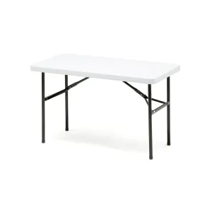 Skládací stůl KLARA, 1220x610 mm, plastová deska