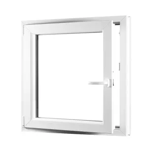 Jednokřídlé plastové okno REHAU Smartline+, otvíravo-sklopné levé - SKLADOVÁ-OKNA.cz - 800 x 900 #4814044