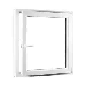 Jednokřídlé plastové okno REHAU Smartline+, otvíravo-sklopné pravé - SKLADOVÁ-OKNA.cz - 950 x 1100 #4814024