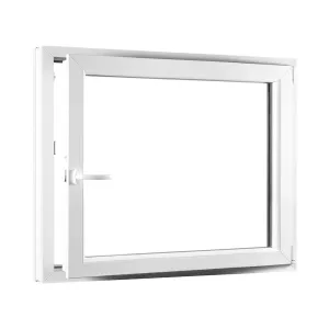 Jednokřídlé plastové okno REHAU Smartline+, otvíravo-sklopné pravé - SKLADOVÁ-OKNA.cz - 1100 x 1000 #4814075