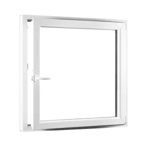 Jednokřídlé plastové okno REHAU Smartline+, otvíravo-sklopné pravé - SKLADOVÁ-OKNA.cz - 1100 x 1200 #4814076