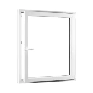 Jednokřídlé plastové okno REHAU Smartline+, otvíravo-sklopné pravé - SKLADOVÁ-OKNA.cz - 1100 x 1400 #4814077
