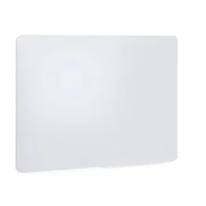Skleněná tabule GLENDA, 1500x1200 mm, bílá