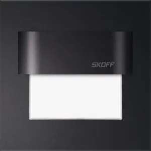 LED nástěnné svítidlo Skoff Tango černá studená bílá