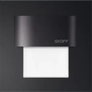 LED nástěnné svítidlo Skoff Tango mini černá teplá bílá