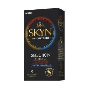 Kondom SKYN Selection 9 ks