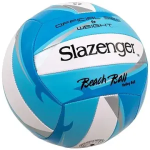 Slazenger Volejbalový míč vel. 4, modrý - bílý